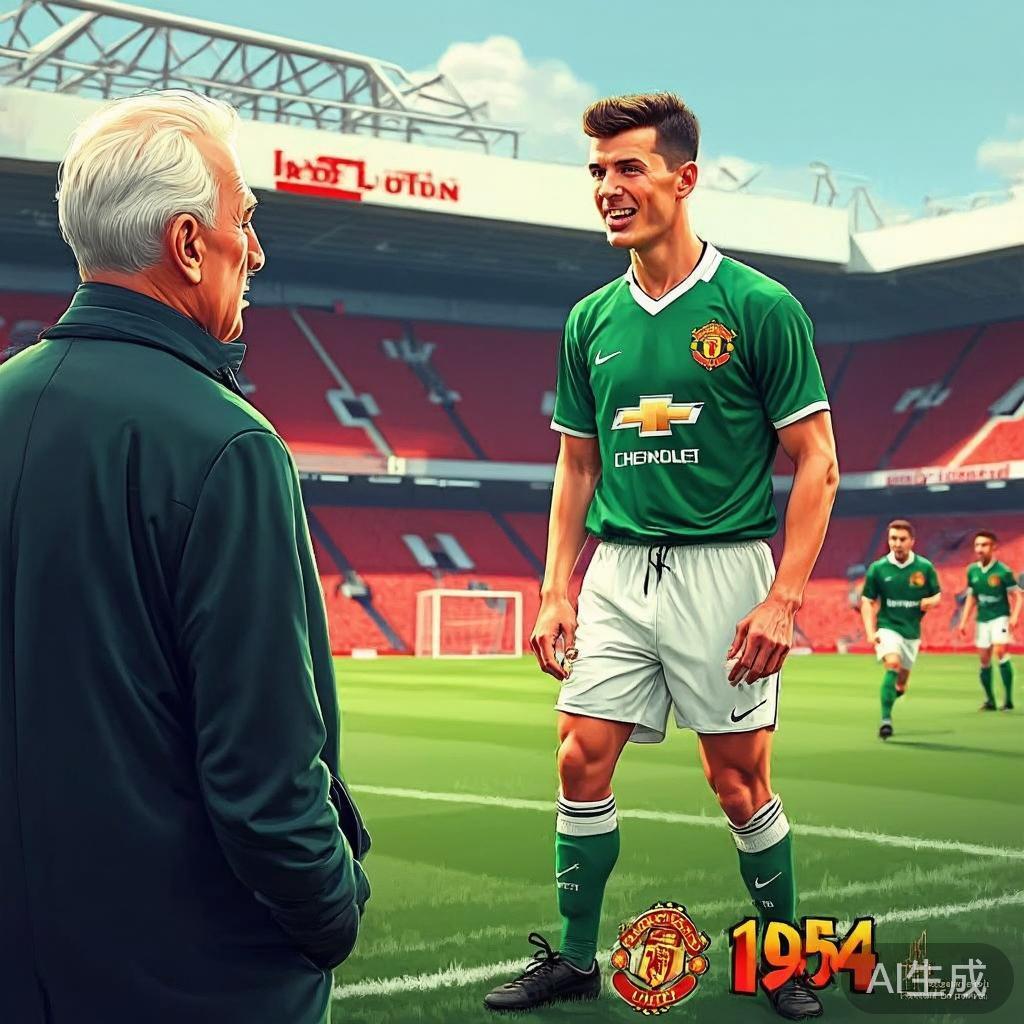 查尔顿的足球生涯始于